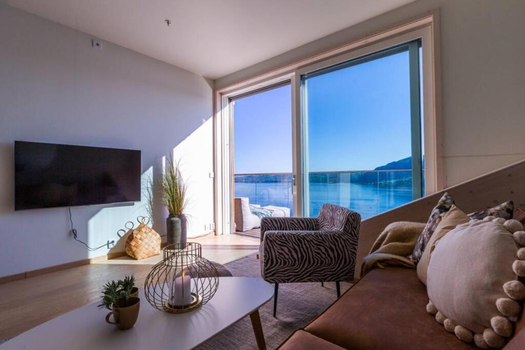 Mjossuite With Lovely View Sjusjøen Εξωτερικό φωτογραφία