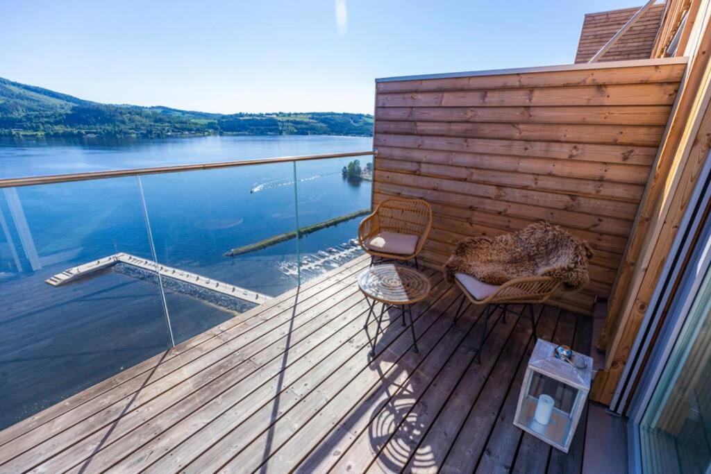 Mjossuite With Lovely View Sjusjøen Εξωτερικό φωτογραφία