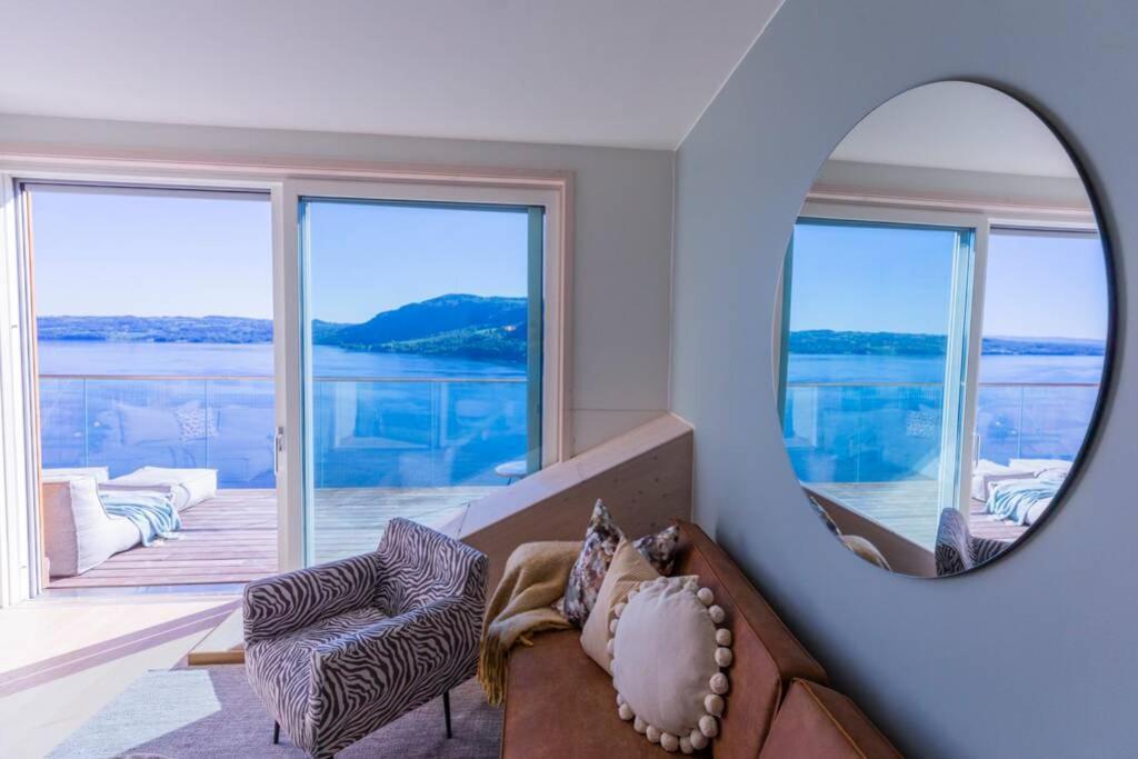 Mjossuite With Lovely View Sjusjøen Εξωτερικό φωτογραφία