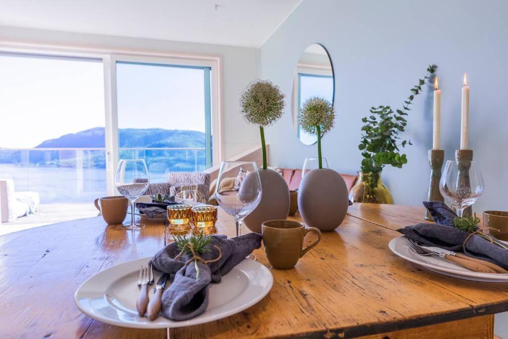 Mjossuite With Lovely View Sjusjøen Εξωτερικό φωτογραφία