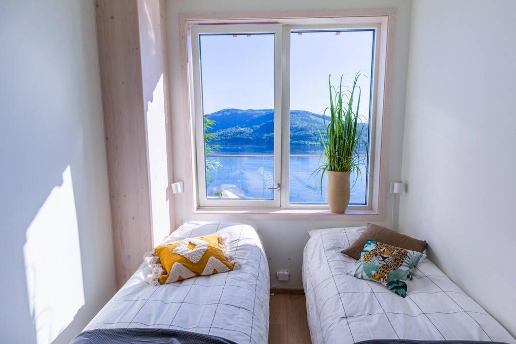 Mjossuite With Lovely View Sjusjøen Εξωτερικό φωτογραφία
