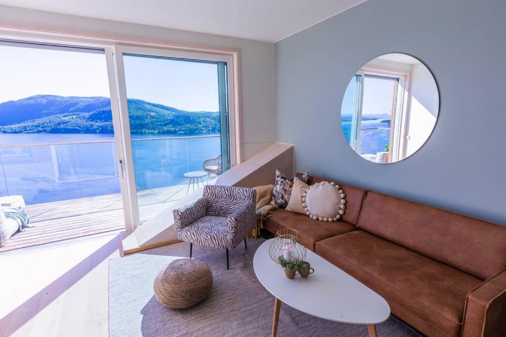 Mjossuite With Lovely View Sjusjøen Εξωτερικό φωτογραφία